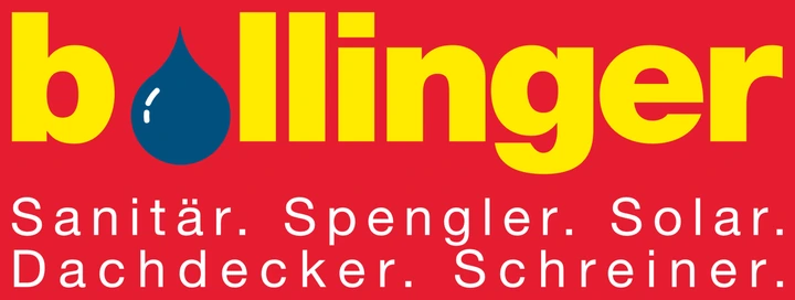 Bollinger AG – Sanitär, Spengler, Solar, Dachdecker, Schreiner